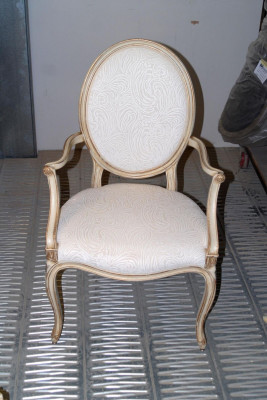 Eetkamer fauteuil beige goud hout eetkamer meubels stoelen woonkamer stoel nieuw