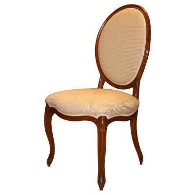 Eetkamerstoel bruin Luxe klassieke houten stoelen Italiaanse meubels Nieuw