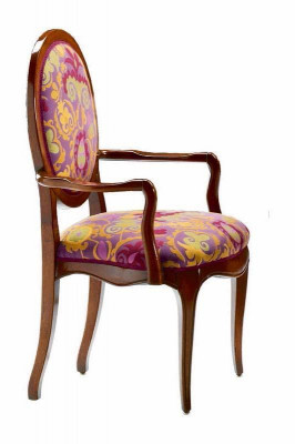 Eetkamer Italiaanse meubels Hout Luxe Stoel Nieuw Fauteuils Klassieke Stoelen