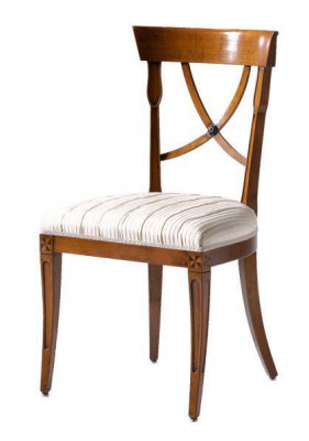 Stoel Designer Houten stoel Eetkamerstoel Luxe Hout Nieuw Meubels Klassieke stoelen