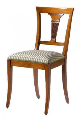 Stoelontwerper houten eetkamerstoel luxe hout nieuw meubilair klassieke stoelen nieuw