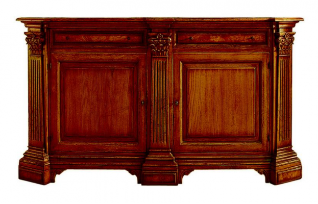 Planken dressoir kast buffet vitrinekasten dressoir meubels hout