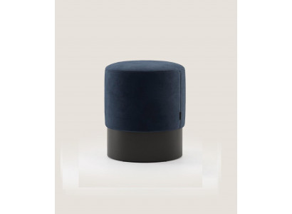 Ronde Blauwe Zitkruk Luxe Slaapkamer Moderne Bijzettafelkruk