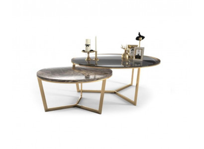 Salontafel Koffietafel Bijzettafel Ontwerper Woonkamertafel Tafels 2x