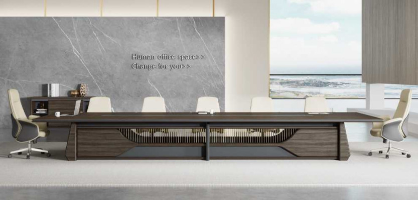 Moderne conferentietafel computertafel meubels vergadertafel nieuw