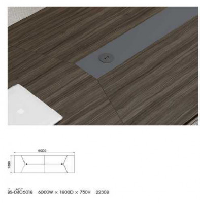 Moderne conferentietafel computertafel meubels vergadertafel nieuw