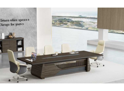 Kantoormeubilair Moderne Bruine Vergadertafel Luxe Vergadertafel Nieuw