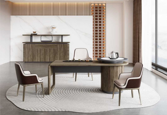 Schrijftafel Tafel Computer Bureau Tafels Inrichting Luxe Ontwerp Nieuw