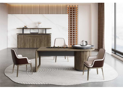 Schrijftafel Tafel Computer Bureau Tafels Inrichting Luxe Ontwerp Nieuw