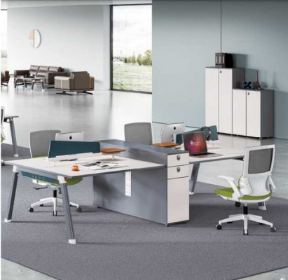 Tafel Kantoor Sierlijk schrijftafelteam Bureau's Nieuw