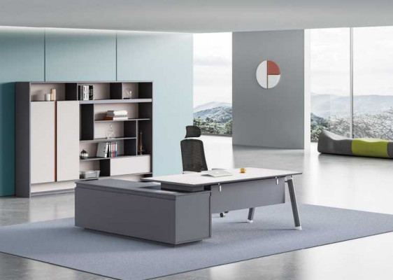 Kantoormeubelen Computermeubels Werktafel Bureau Hoekbureau