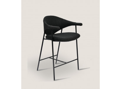 Stijlvolle zitmeubelen Ontwerper Eetkamerstoelen met stalen poten Modern.