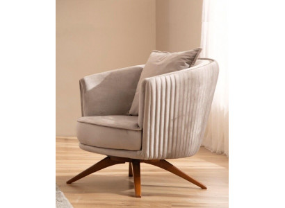 Ontwerp Fauteuil Bank Bekleding Luxe 1-Zits Stof Velours Eenzitter Nieuw