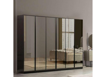 Slaapkamer Kast Garderobe Glas Luxe Modern Ontwerp Nieuw
