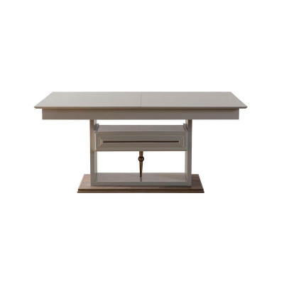 Eettafel Eettafels Tafels Modern Eetkamerontwerper Nieuw Beige