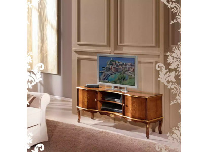 Klassieke RTV-echthouten tv-stands woonkamer designmeubelen stijlvol