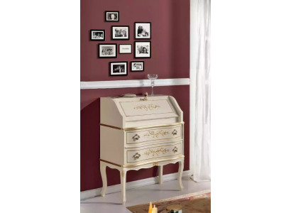 Luxe design nieuwe ladekast in bruin hout op bestelling verkrijgbaar.