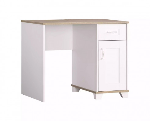 Kinderbureau computertafel Moderne bureau hout wit tafel