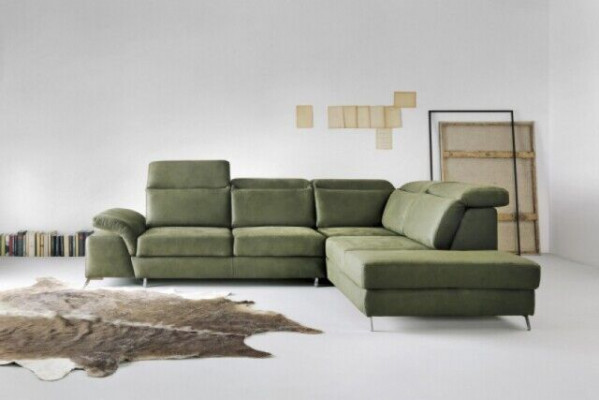 Ontwerp bank bank stoffen slaapbank woonkamer hoekbank textielstof