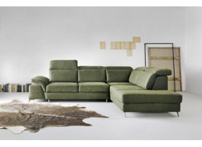 Ontwerp bank bank stoffen slaapbank woonkamer hoekbank textielstof