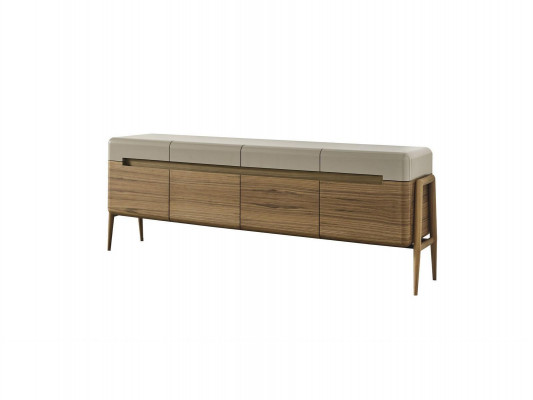 Dressoir buffet ladenkast hout bruin eetkamer kast dressoirs