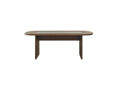 Eettafel Tafel Tafel Eethoek Hout Bruin Eetkamer 208 cm