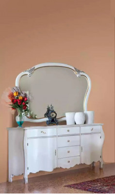 Sideboard Spiegel Dressoir Houten Sideboard Designmeubels Stijl Commode