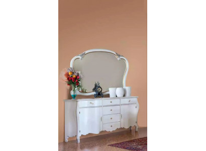 Sideboard Spiegel Dressoir Houten Sideboard Designmeubels Stijl Commode