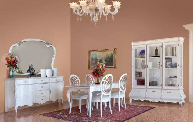 Sideboard Spiegel Dressoir Houten Sideboard Designmeubels Stijl Commode