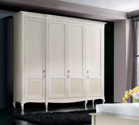 Slaapkamer Luxe Kledingkast Wit Kast Hout Moderne Meubels Nieuw