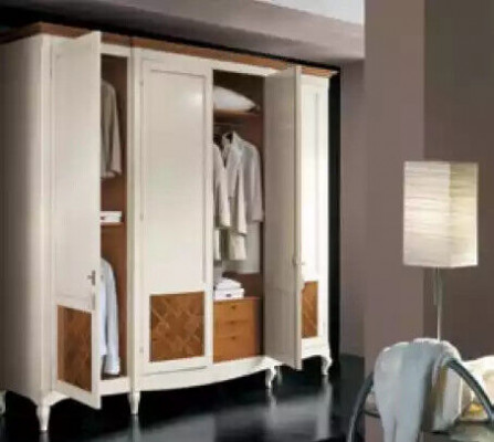 Slaapkamer Luxe Kledingkast Wit Kast Hout Moderne Meubels Nieuw