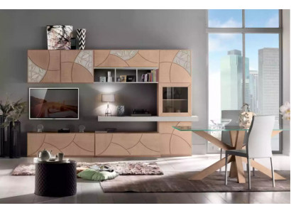 Klassieke woonkamer wand woonkamer dressoir RTV plank muren kast Nieuw