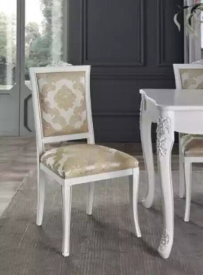 Eettafel 4x stoelen stoel eetkamer eetkamerset modern dressoir set