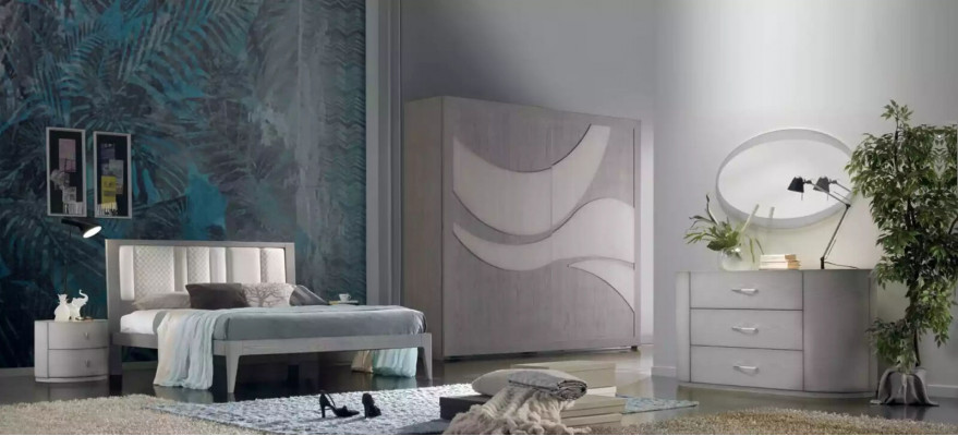 Slaapkamer Hout Modern Luxe Italiaans Design Commode Meubels Klassiek