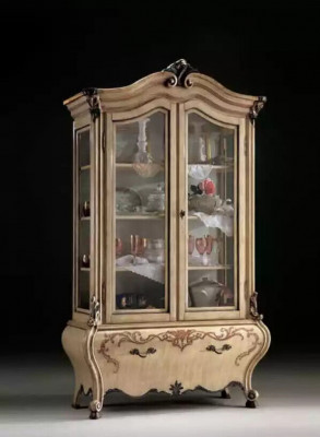 Vitrine Buffetkasten Kasten Ontwerp Italiaanse Meubels Kast Luxe Rek