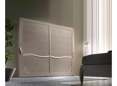 Luxe kledingkast Italiaanse meubels Slaapkamer kast Massief hout