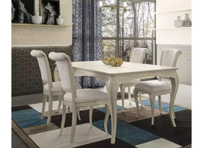 Eetkamertafel Eettafel 4x Stoelset Tafels Stoelen Set 5-delig Meubilair
