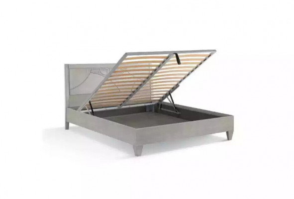 Slaapkamer set Bed 2x nachtkastjes Console Bedden Luxe bekleding 5-delig.