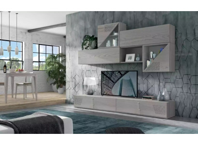 Kastwanden Plank Muur Sideboard Lage Boekenplank Houten ontwerp Kasten