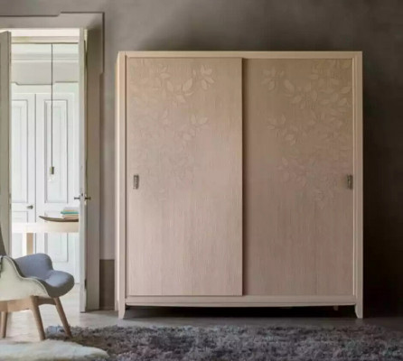 Kledingkast Kast Meubels Slaapkamer Kasten Hout Inrichting Beige