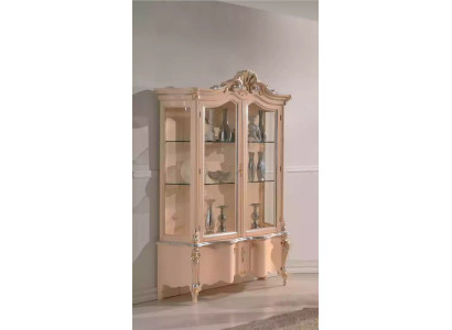 Luxe houten kastontwerp Sideboard kasten beige Italiaanse meubels