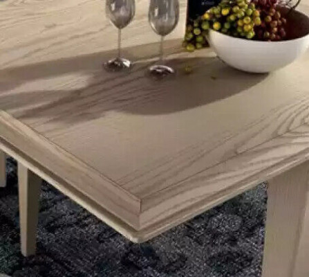 Eetkamerset Eettafel 6 x Stoelen Set Tafel Eetgroep 7-delig Tafel Eetkamer