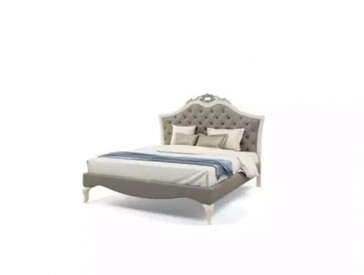 Slaapkamer meubels 3-delig set massief hout nachtkastjes 2x bed echt hout