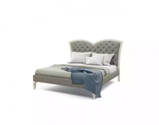 Slaapkamer meubels 3-delig set massief hout nachtkastjes 2x bed echt hout