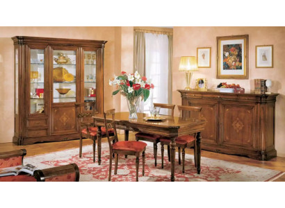 Eettafel 4 stoelen set eetgroep dressoir tafel set eettafel 7-delig