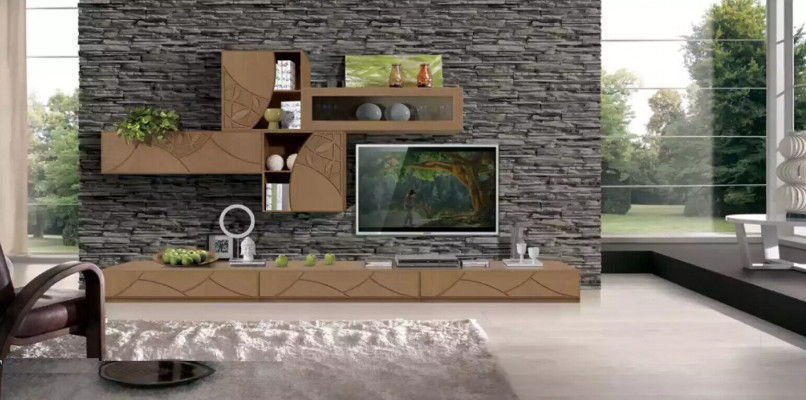 Woonkamer dressoir Woonwanden Bruine kasten Plank Kast Ontwerp Nieuw  Woonkamer dressoir Woonwanden Bruine kasten Plank Kast Ontwerp Nieuw