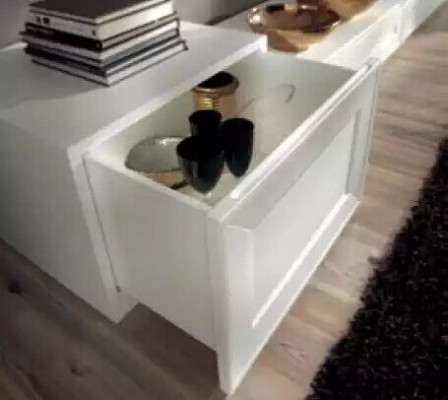 Moderne woonwand set sideboard woonkamer wandkast inrichting