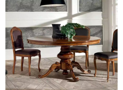 Volledige set eettafel 4x stoelen eetkamerset eetgroep houten tafel nieuw 5-delige