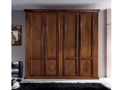 Slaapkamer Kast Kledingkast Kasten Houten kast Ontwerp Bruin