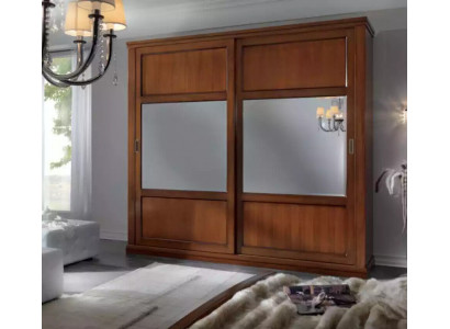 Kledingkast Kast Houten kasten Slaapkamer meubels Ontwerp Hout